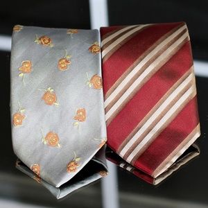Boss Hugo Boss Bronze Age Wide Tie Bundle